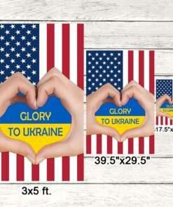 stand with ukraine glory to ukraine flag mln852f 8288