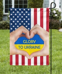 stand with ukraine glory to ukraine flag mln852f 8312