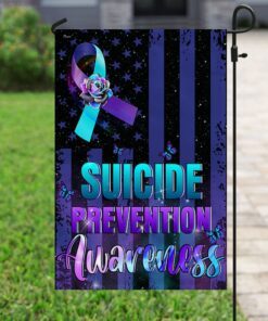 suicide prevention awareness flag lha1660f 5173