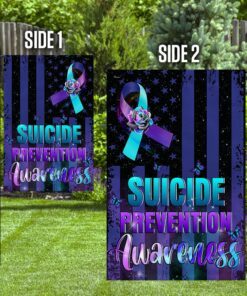 suicide prevention awareness flag lha1660f 6029