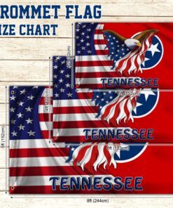 tennessee eagle grommet flag mlh1774gfv9 8061