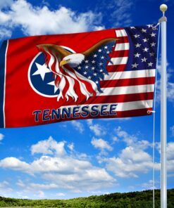 tennessee eagle grommet flag mlh1774gfv9 8314