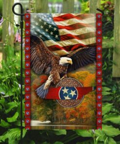 tennessee state eagle flag 4215