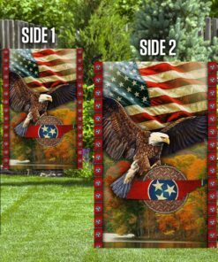 tennessee state eagle flag 5271