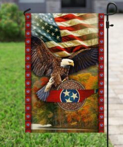 tennessee state eagle flag 5619