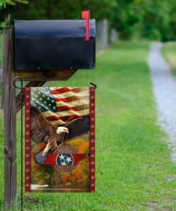 tennessee state eagle flag 8497