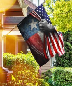 texas american flag 3817