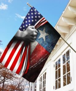 texas american flag 4337