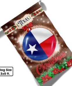 texas christmas flag bnn662fv1 2126