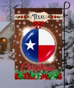 texas christmas flag bnn662fv1 2754