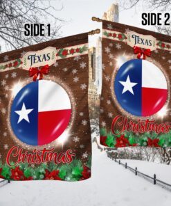 texas christmas flag bnn662fv1 4053