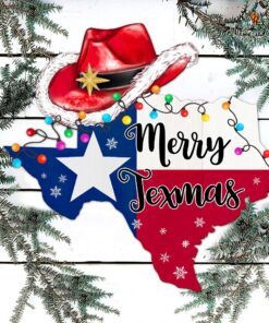 texas christmas hanging metal sign merry texmas lnt766ms 7406