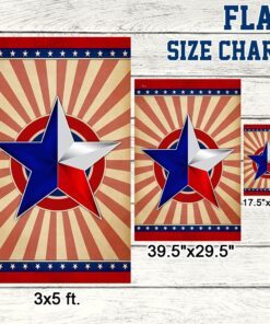 texas flag american texas flag qtr256f 3286