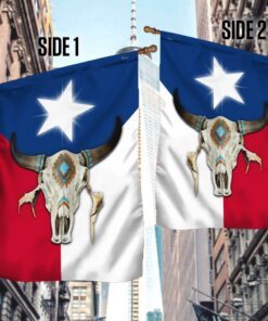 texas flag skull lnt278f 7815