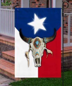 texas flag skull lnt278f 7869