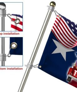 texas flag texas home sweet home grommet flag mln159gf 7879