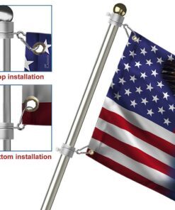 texas grommet flag, eagle texas american flag qnk1096gf 4215