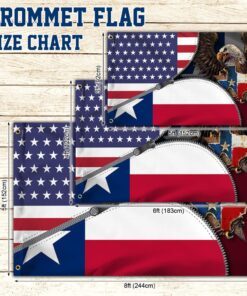 texas grommet flag nnt438gf 5752