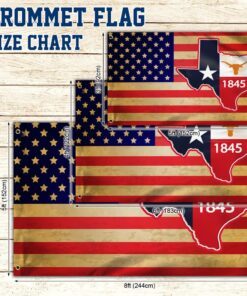 texas grommet flag poem lnt13gf 4452