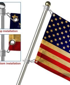 texas grommet flag poem lnt13gf 7565