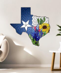 texas hanging metal sign lone state star lnt269ms 3205