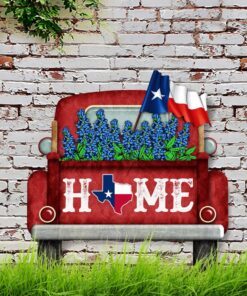 texas home hanging metal sign thb3182ms 3235