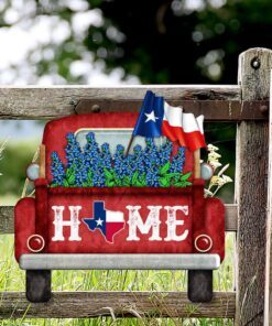 texas home hanging metal sign thb3182ms 6929