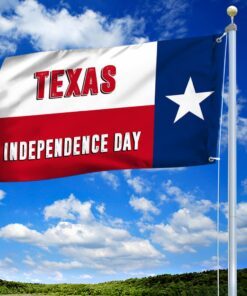 texas independence day grommet flag tqn816gf 3458