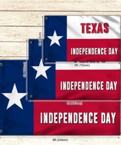 texas independence day grommet flag tqn816gf 4503