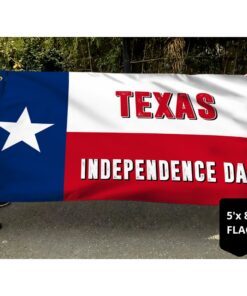 texas independence day grommet flag tqn816gf 5551