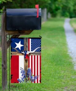 texas longhorns american flag anl119f 5971