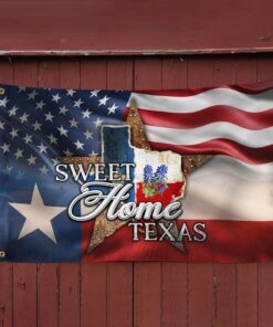 texas sweet home texas grommet flag mln258gf 4670