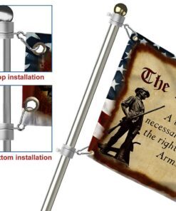 the 2nd amendment american grommet flag tqn356gf 6805