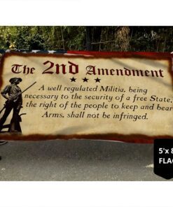 the 2nd amendment american grommet flag tqn356gf 7660