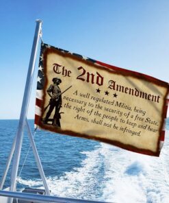 the 2nd amendment american grommet flag tqn356gf 8620