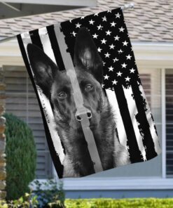 the thin grey line. belgian malinois american flag thb2142fv1 3033