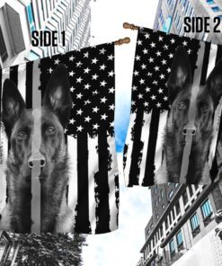 the thin grey line. belgian malinois american flag thb2142fv1 3507