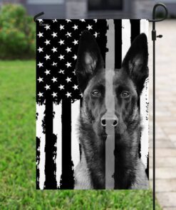 the thin grey line. belgian malinois american flag thb2142fv1 6151