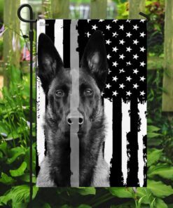 the thin grey line. belgian malinois american flag thb2142fv1 6693