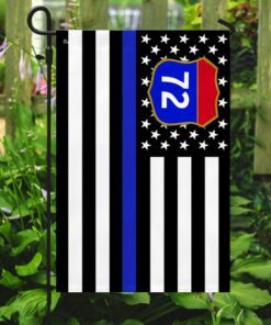 thin blue line american flag bnn231f 5982