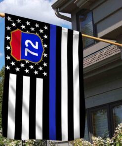 thin blue line american flag bnn231f 7275