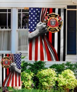 thin red line firefighter flag tpt591f 1600