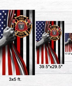 thin red line firefighter flag tpt591f 4050