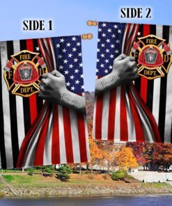 thin red line firefighter flag tpt591f 6102