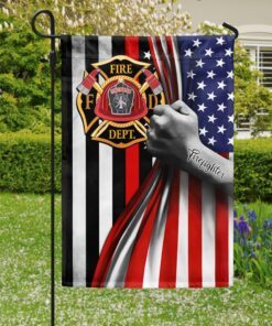 thin red line firefighter flag tpt591f 8206