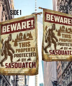 this property protected by sasquatch flag dbd2795f 1205