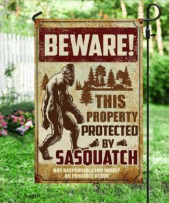 this property protected by sasquatch flag dbd2795f 5311