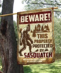 this property protected by sasquatch flag dbd2795f 8090