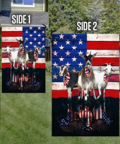 three goats american flag 5900