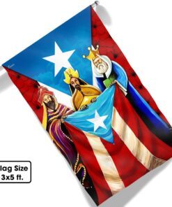 three kings puerto rico flag mln746f 2807